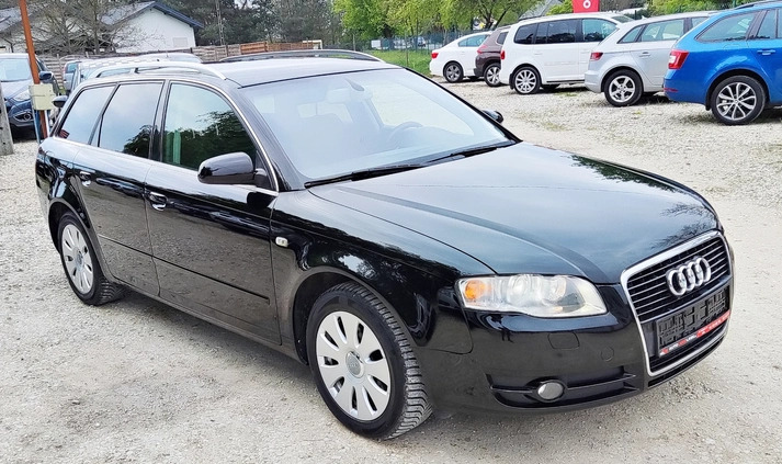 Audi A4 cena 19950 przebieg: 177000, rok produkcji 2006 z Turek małe 529